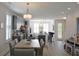Modern kitchen with granite counters and stainless steel appliances at 600 48Th Ave. S # 403, North Myrtle Beach, SC 29582