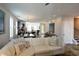 Spacious living room featuring open floor plan and kitchen at 600 48Th Ave. S # 403, North Myrtle Beach, SC 29582