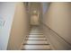 Modern staircase leading to upper levels of the home at 600 48Th Ave. S # 403, North Myrtle Beach, SC 29582