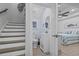 Guest bedroom with access to a full bathroom at 6001 South Kings Hwy., Myrtle Beach, SC 29575