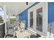 Relaxing deck with seating and ocean views at 6001 South Kings Hwy., Myrtle Beach, SC 29575