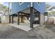 Two-story beach house with covered parking at 6001 South Kings Hwy., Myrtle Beach, SC 29575