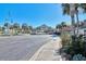 Welcoming entrance to the Ocean Lakes community with a clear view of the surrounding palm trees at 6001-Z16 S Kings Hwy., Myrtle Beach, SC 29575