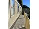 Long balcony runs along side of building, offering nice views at 9502 Knights Ct., Myrtle Beach, SC 29572