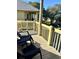 Spacious balcony overlooking community, perfect for relaxing at 9502 Knights Ct., Myrtle Beach, SC 29572