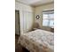Bedroom with double bed, dresser, and a closet at 9502 Knights Ct., Myrtle Beach, SC 29572