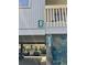 Exterior view of building, showing address and unit number at 9502 Knights Ct., Myrtle Beach, SC 29572