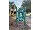 Guest Cottage community entrance sign, welcoming guests at 9502 Knights Ct., Myrtle Beach, SC 29572