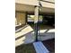 Convenient outdoor shower for rinsing off after the beach at 9502 Knights Ct., Myrtle Beach, SC 29572