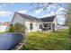 Spacious backyard with trampoline and fence at 1000 Marley St., Conway, SC 29526