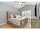 Spacious bedroom with large bed and window at 1000 Marley St., Conway, SC 29526