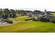Clubhouse entrance with circular driveway and fountain at 1001 World Tour Blvd. # 101A, Myrtle Beach, SC 29579