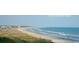 North Litchfield Beach aerial view, showing beach and homes at 102 Seaview Loop, Pawleys Island, SC 29585