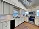 Well-equipped kitchen with stainless steel appliances and granite countertops at 102 Seaview Loop, Pawleys Island, SC 29585