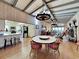 Island kitchen with white countertops and stainless steel appliances at 102 Seaview Loop, Pawleys Island, SC 29585