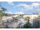 Aerial view of surrounding buildings and parking areas at 1058 Sea Mountain Hwy. # 1-303, North Myrtle Beach, SC 29582