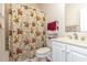 Bathroom with a shower/tub combo, and updated vanity at 1058 Sea Mountain Hwy. # 1-303, North Myrtle Beach, SC 29582