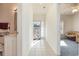 Hallway with access to a patio and other rooms at 1058 Sea Mountain Hwy. # 1-303, North Myrtle Beach, SC 29582