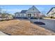 Beautifully landscaped front yard with manicured lawn and decorative bushes at 1405 Osprey Pointe Ln., North Myrtle Beach, SC 29582