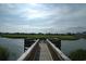 Wooden dock with water access, offering peaceful views at 178 Salt Marsh Circle # 30-E, Pawleys Island, SC 29585