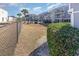 Building exterior with landscaping and community space at 1880 Colony Dr. # 12-H, Surfside Beach, SC 29575
