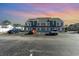 Exterior of building with parking in front at 1880 Colony Dr. # 12-H, Surfside Beach, SC 29575