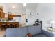 Open kitchen with breakfast bar and light wood cabinets at 1880 Colony Dr. # 12-H, Surfside Beach, SC 29575