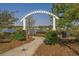 Entrance to community with pond and walking path at 1897 Culbertson Ave. # 1897, Myrtle Beach, SC 29577