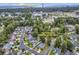 Aerial view pinpointing the home's location within Surfside Beach, SC, close to the beach and other amenities at 1900 Shell Ct., Surfside Beach, SC 29575