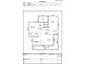An example of a floor plan for a Gathering home with the dimensions of each room labeled at 1900 Shell Ct., Surfside Beach, SC 29575