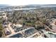 Aerial view of community with pond and landscape at 192 Sea Shell Dr. # 22, Murrells Inlet, SC 29576