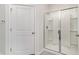 Bathroom with a large shower and a modern design at 192 Sea Shell Dr. # 22, Murrells Inlet, SC 29576