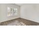 Spacious bedroom with hardwood floors and window shutters at 192 Sea Shell Dr. # 22, Murrells Inlet, SC 29576
