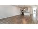 Spacious dining area with hardwood floors and an open floor plan at 192 Sea Shell Dr. # 22, Murrells Inlet, SC 29576