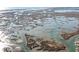 Aerial view of a wide expanse of marsh at 192 Sea Shell Dr. # 22, Murrells Inlet, SC 29576