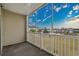 Scenic balcony view of a lake and houses, perfect for relaxation at 2060 Cross Gate Blvd. # 204, Surfside Beach, SC 29575