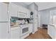 Kitchen with modern appliances, countertops and wooden cabinets at 2060 Cross Gate Blvd. # 204, Surfside Beach, SC 29575