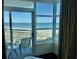 Take in peaceful ocean views from the bedroom balcony, an ideal coastal escape at 2504 Ocean Blvd. N # 232, Myrtle Beach, SC 29577