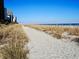 Scenic beach with the ocean view, with easy access to the property and resort at 2504 Ocean Blvd. N # 232, Myrtle Beach, SC 29577