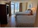 Bright bedroom offers two beds, scenic ocean views, and convenient closet storage at 2504 Ocean Blvd. N # 232, Myrtle Beach, SC 29577