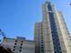 Exterior shot of The Carolinian Beach Resort towering over the beach front at 2504 Ocean Blvd. N # 232, Myrtle Beach, SC 29577
