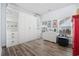Craft/bonus room with abundant storage and built in cabinets at 2659 Blue Crane Circle, Myrtle Beach, SC 29577