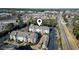 Aerial view showing condo building location and surrounding area at 3741 Block House Way # 724, Myrtle Beach, SC 29572