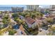Beachfront property showcasing a luxurious three-story building and ocean views at 400 Hillside Dr. N # 302C, North Myrtle Beach, SC 29582