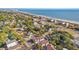Wide shot of beach neighborhood with property located near the ocean at 400 Hillside Dr. N # 302C, North Myrtle Beach, SC 29582