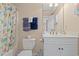 Well-appointed bathroom with a tub and stylish decor at 400 Hillside Dr. N # 302C, North Myrtle Beach, SC 29582