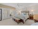 King bedroom with a neutral color palette and plenty of natural light at 400 Hillside Dr. N # 302C, North Myrtle Beach, SC 29582