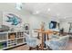 Small breakfast bar with seating for two, near the kitchen at 400 Hillside Dr. N # 302C, North Myrtle Beach, SC 29582
