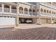 Attached garage with space for two cars and extra storage at 400 Hillside Dr. N # 302C, North Myrtle Beach, SC 29582
