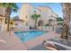 Community pool with plenty of lounge chairs at 400 Hillside Dr. N # 302C, North Myrtle Beach, SC 29582